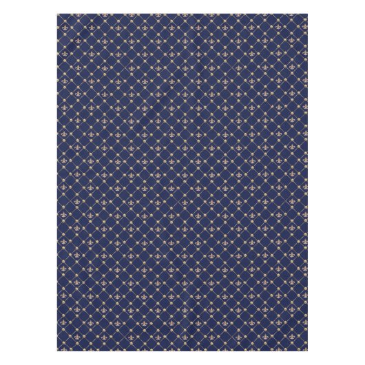 Fleur de Lis Tafelkleed (Voorkant)