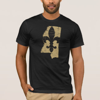 Fleur-De-Lis Tee Shirt