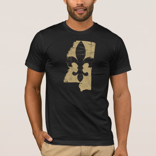 Fleur-De-Lis Tee Shirt (Voorkant)