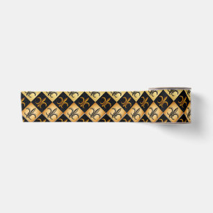 Fleur De Lis-tegel Satijnen Lint