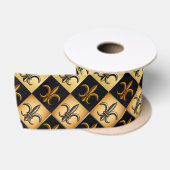 Fleur De Lis-tegel Satijnen Lint (Spoel)