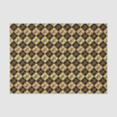Fleur De Lis Tegels Tissuepapier (Voorkant)