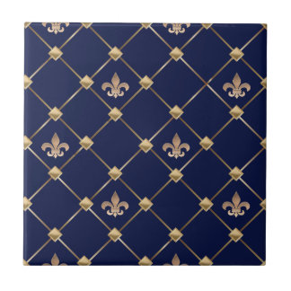 Fleur de Lis Tegeltje