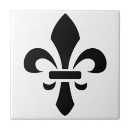Fleur-de-Lis Tegeltje