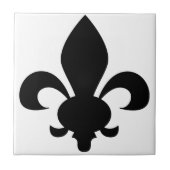 Fleur-de-Lis Tegeltje (Voorkant)