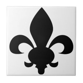Fleur-de-Lis Tegeltje