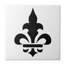 Fleur-de-Lis Tegeltje