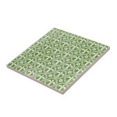 Fleur De Lis Tegeltje (Zijkant)