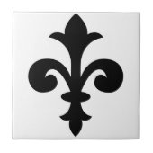 Fleur-de-Lis Tegeltje (Voorkant)