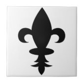 Fleur-de-Lis Tegeltje (Voorkant)