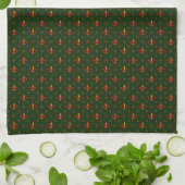 Fleur De Lis Theedoek (Gevouwen)