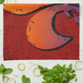 Fleur De Lis Theedoek (Gevouwen)