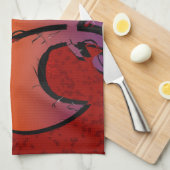 Fleur De Lis Theedoek (Quarter Fold)