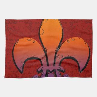 Fleur De Lis Theedoek