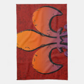 Fleur De Lis Theedoek (Verticaal)