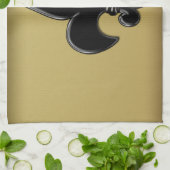 Fleur De Lis Theedoek (Gevouwen)