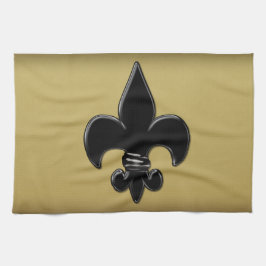 Fleur De Lis Theedoek