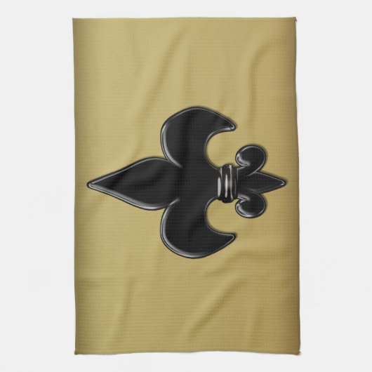 Fleur De Lis Theedoek (Verticaal)