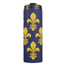 Fleur-de-lis Thermosbeker
