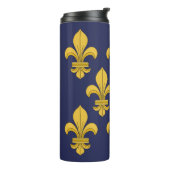 Fleur-de-lis Thermosbeker (Gedraaid links)