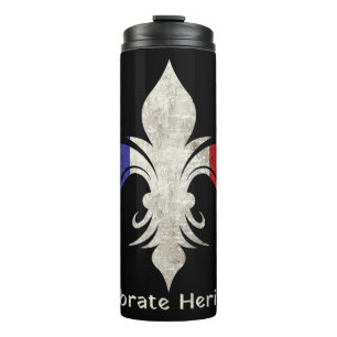 Fleur de Lis Thermosbeker