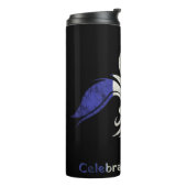 Fleur de Lis Thermosbeker (Gedraaid links)