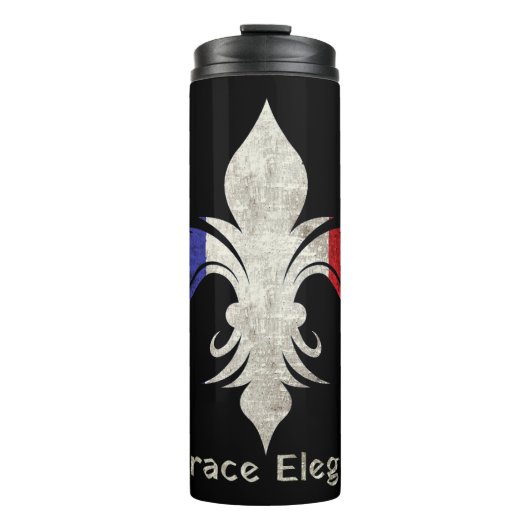 Fleur de Lis Thermosbeker (Voorkant)