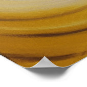 Fleur de lis Tiger Poster (Hoek)