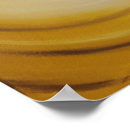 Fleur de lis Tiger Poster (Hoek)