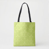 Fleur de Lis Tote Bag (Voorkant)