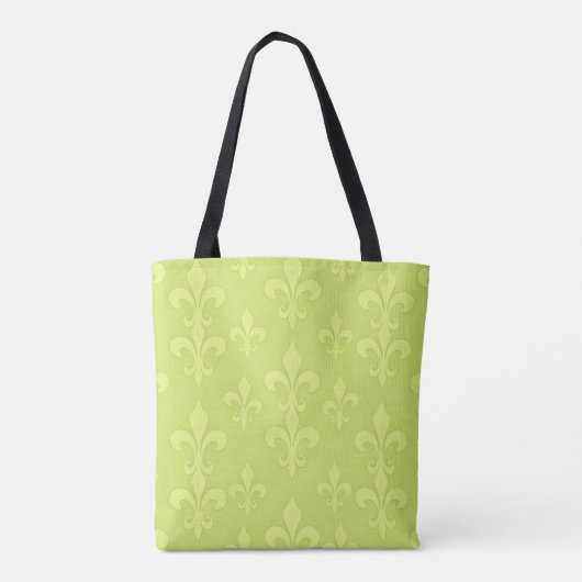 Fleur de Lis Tote Bag (Achterkant)