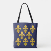 Fleur-de-lis Tote Bag (Achterkant)