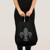 Fleur-de-lis Tote Bag (Voorkant (product))