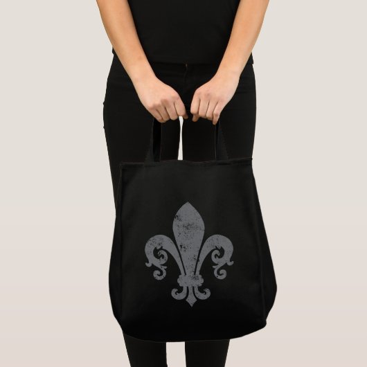 Fleur-de-lis Tote Bag (Voorkant (product))