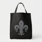 Fleur-de-lis Tote Bag (Voorkant)