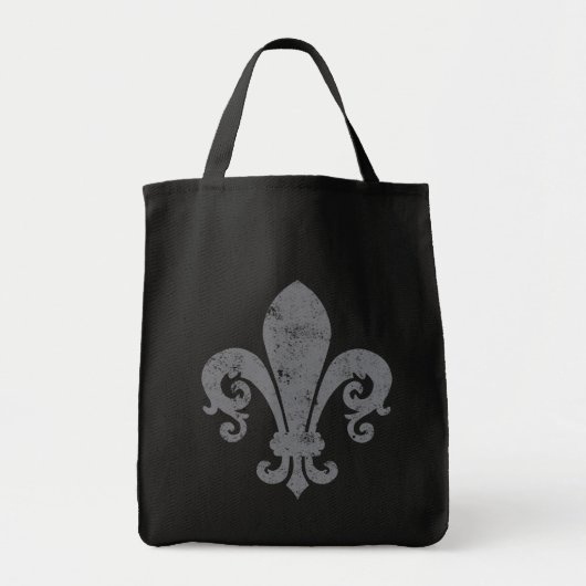Fleur-de-lis Tote Bag (Voorkant)