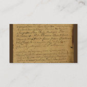  Fleur De Lis Trouwplaatskaarten Plaatskaartje (Achterkant)