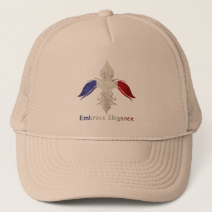 Fleur de Lis Trucker Pet