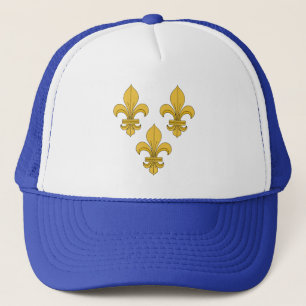 Fleur-de-lis Trucker Pet