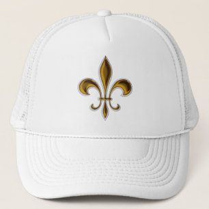 Fleur De Lis Trucker Pet