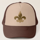 Fleur de Lis Trucker Pet (Voorkant)