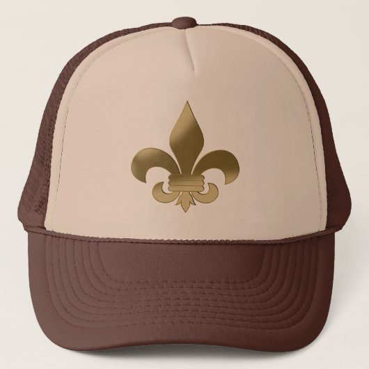 Fleur de Lis Trucker Pet (Voorkant)