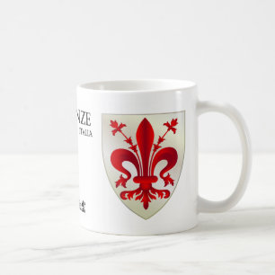 Fleur de lis uit Florence, Italië   Koffie-Mok Koffiemok