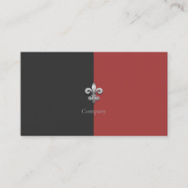 Fleur De Lis Visitekaartje