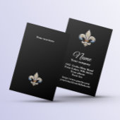 Fleur de Lis Visitekaartje
