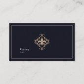 Fleur De Lis Visitekaartje (Voorkant)