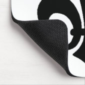 Fleur-de-Lis Vloer van de Lilly Muismat (Hoek)