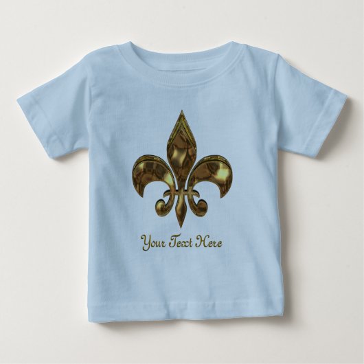 Fleur-de-lis  voor Baby (Voorkant)