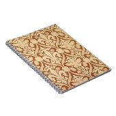 "Fleur-de-Lis", voor de voortplanting bestemd beha Notitieboek (Rechterzijde)