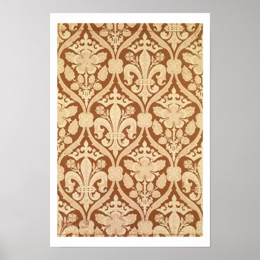 "Fleur-de-Lis", voor de voortplanting bestemd beha Poster (Voorkant)